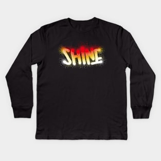 Shine Kids Long Sleeve T-Shirt